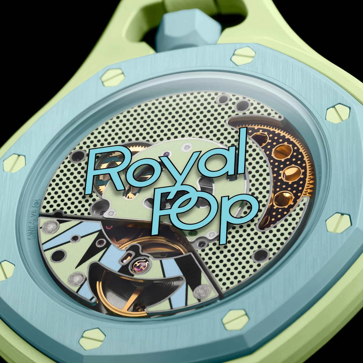 SWATCH X AUDEMARS PIGUET BLAUE ACHT