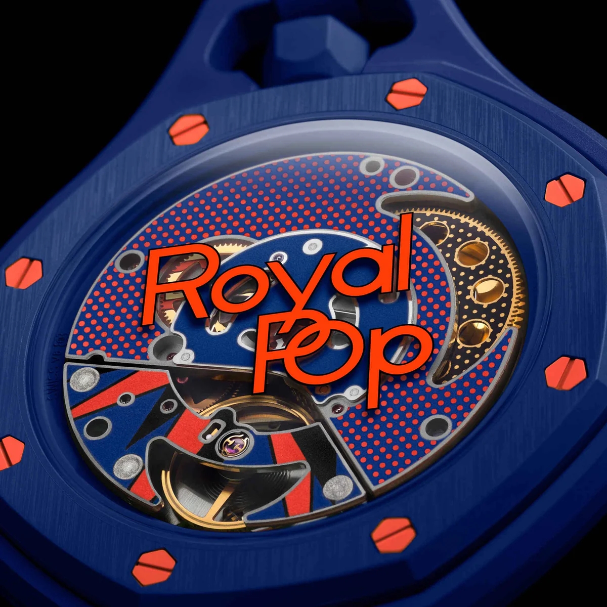 SWATCH X AUDEMARS PIGUET ORENJI HACHI