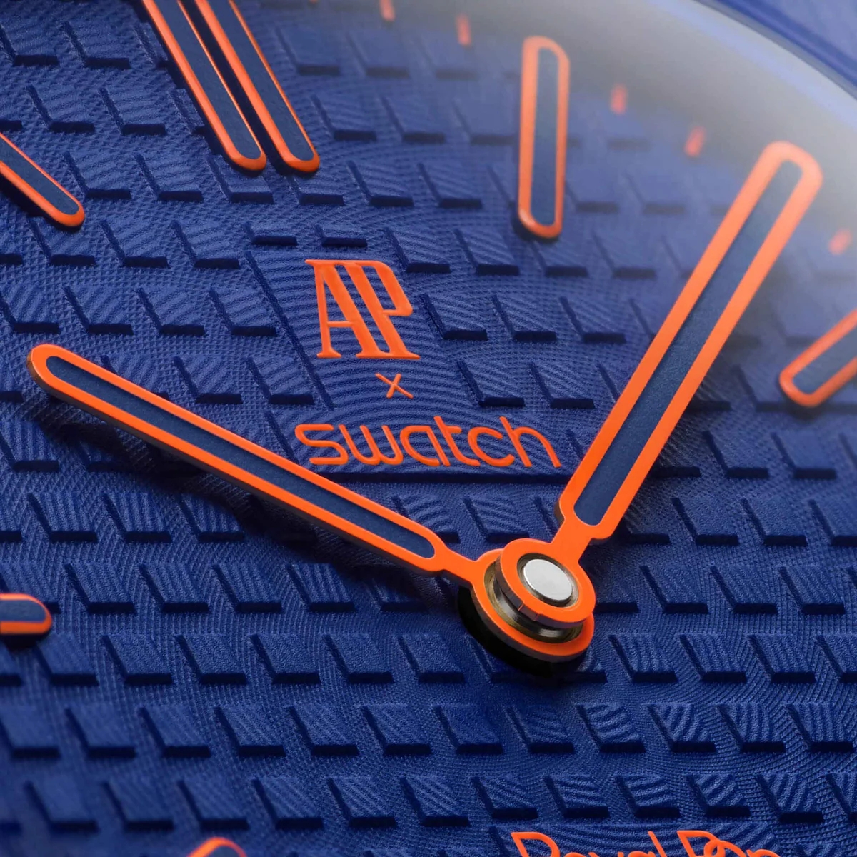 SWATCH X AUDEMARS PIGUET ORENJI HACHI