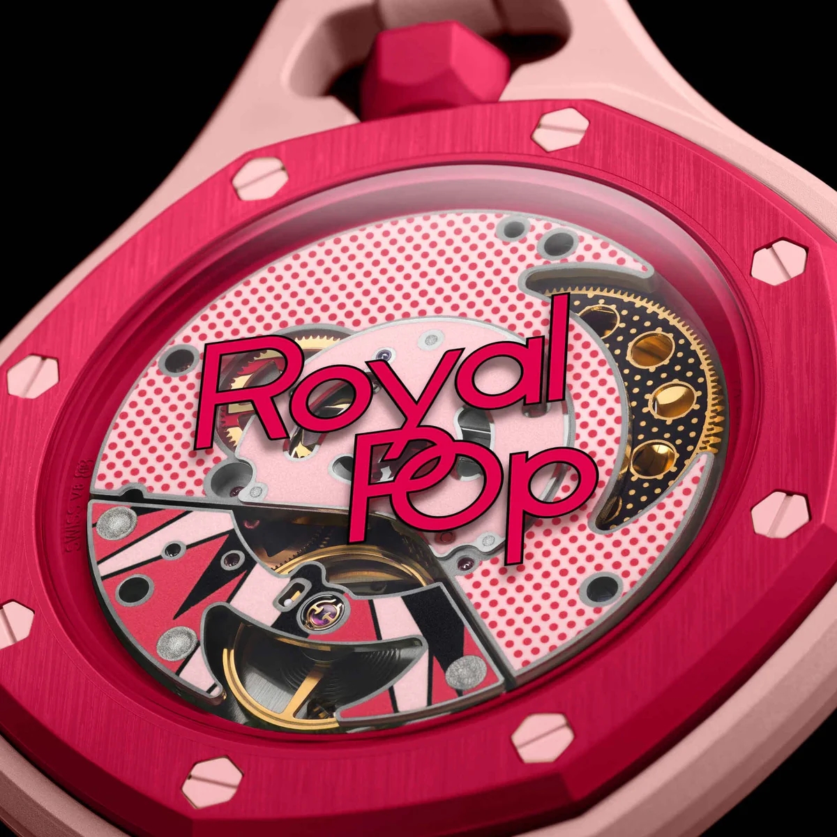 SWATCH X AUDEMARS PIGUET OTTO ROSSO