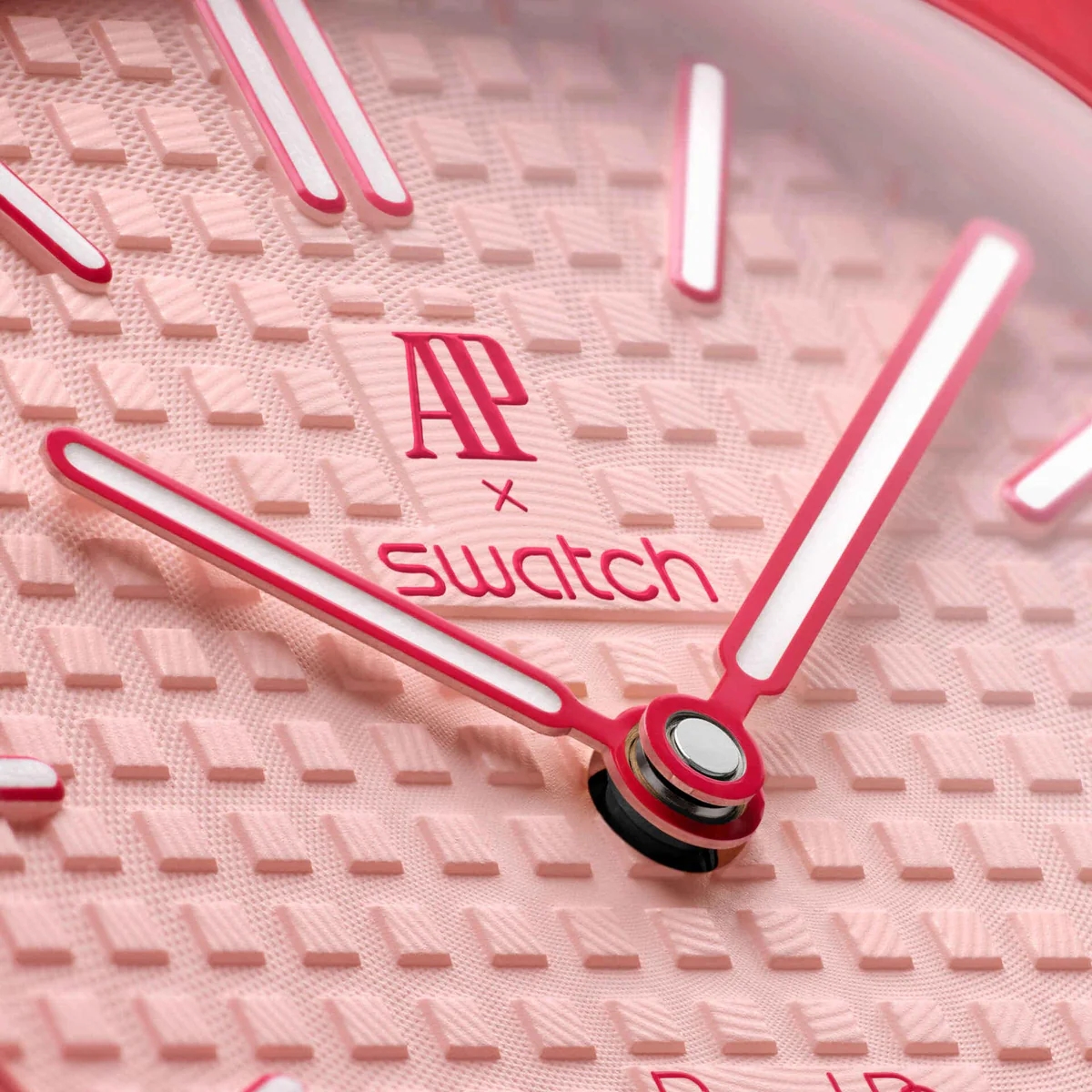 SWATCH X AUDEMARS PIGUET OTTO ROSSO