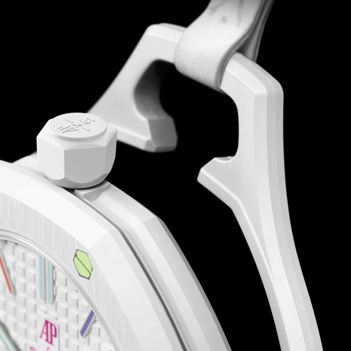 SWATCH X AUDEMARS PIGUET HUIT BLANC