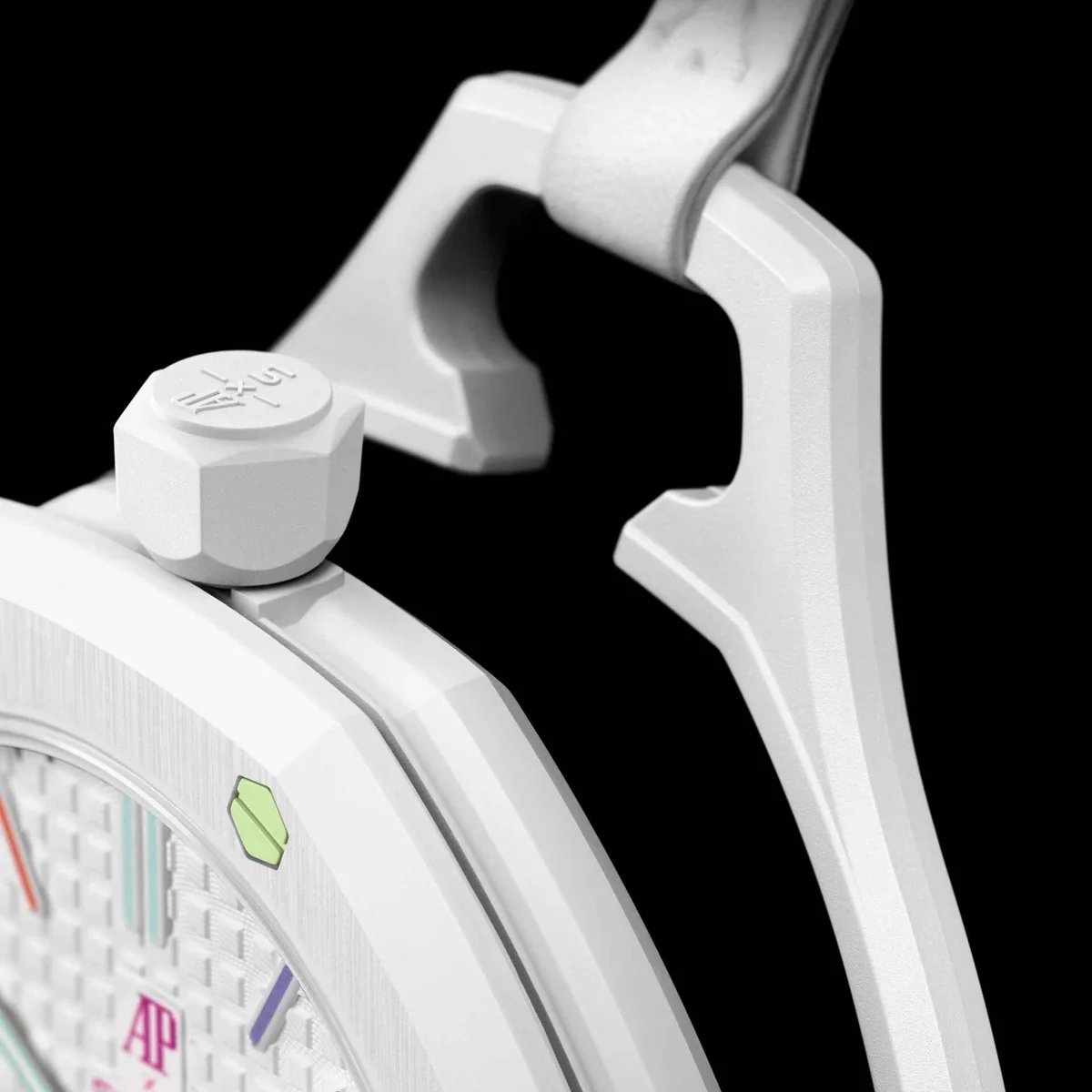 SWATCH X AUDEMARS PIGUET HUIT BLANC
