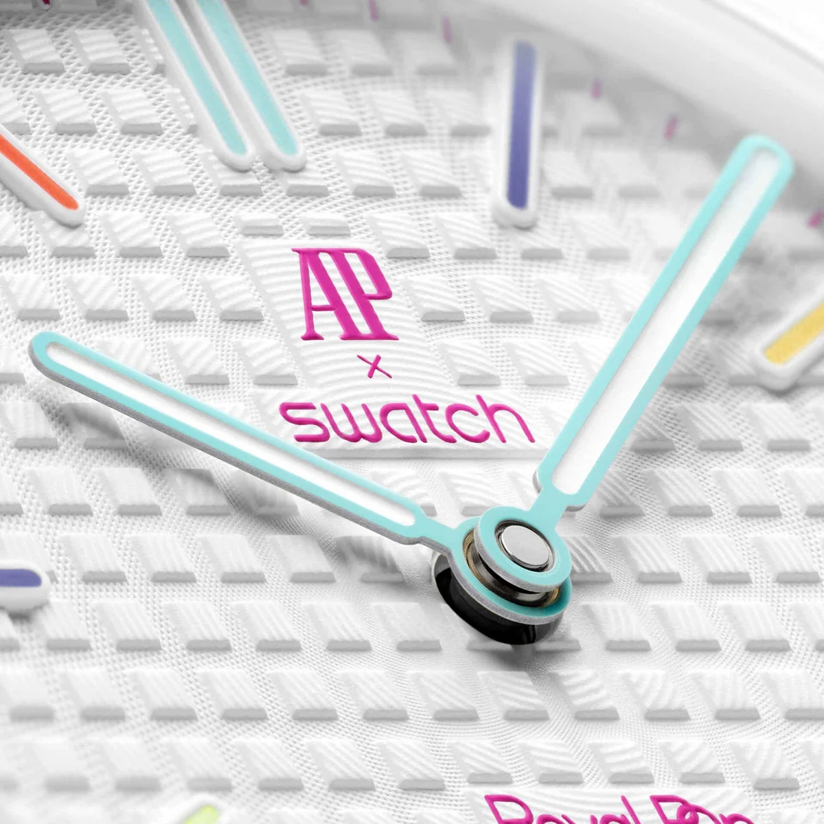 SWATCH X AUDEMARS PIGUET HUIT BLANC