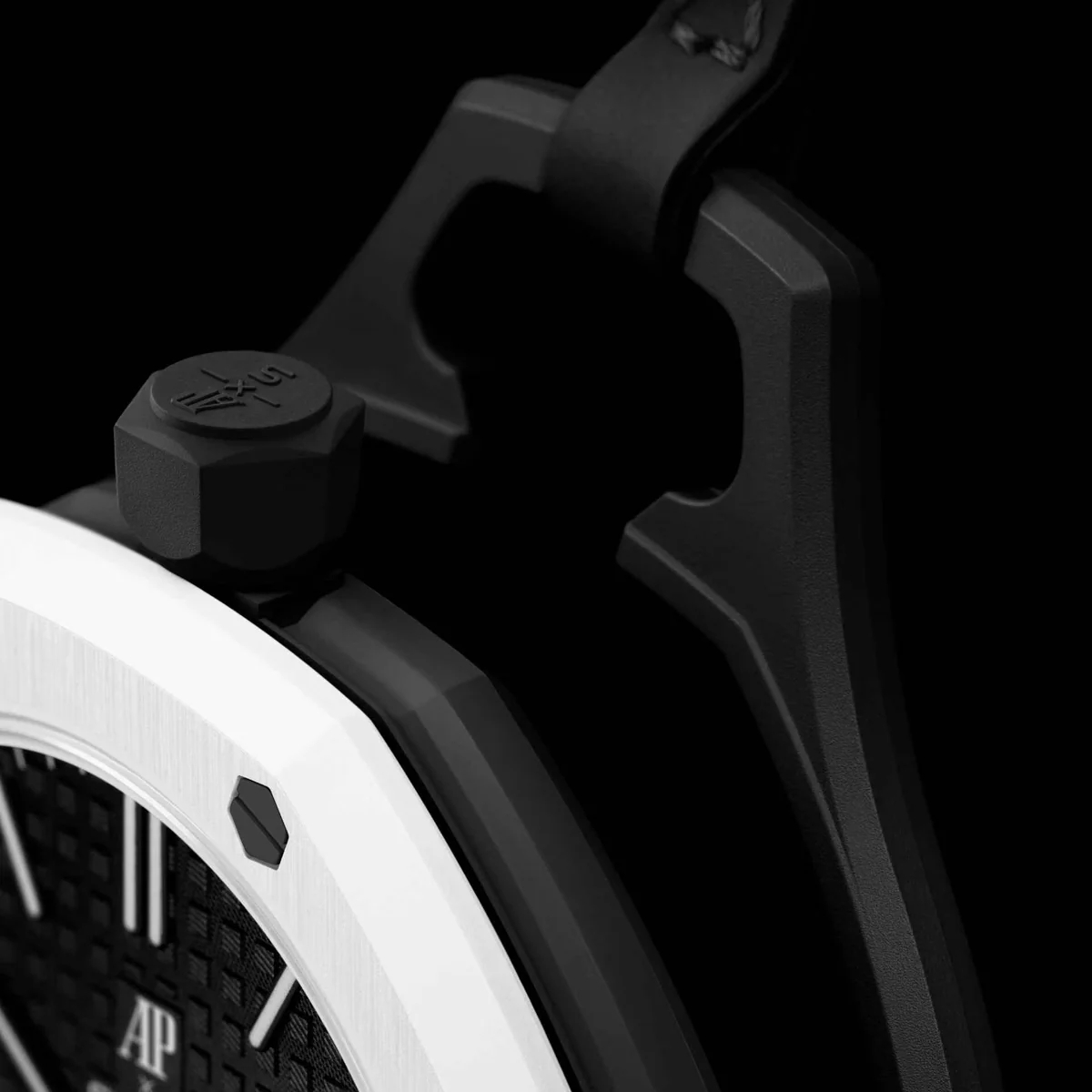 SWATCH X AUDEMARS PIGUET OCHO NEGRO