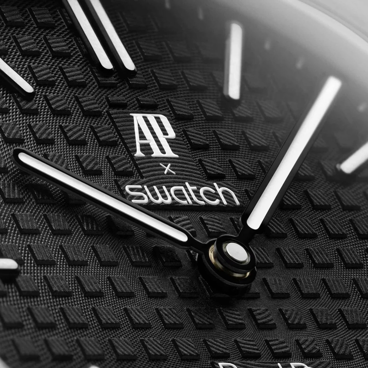SWATCH X AUDEMARS PIGUET OCHO NEGRO