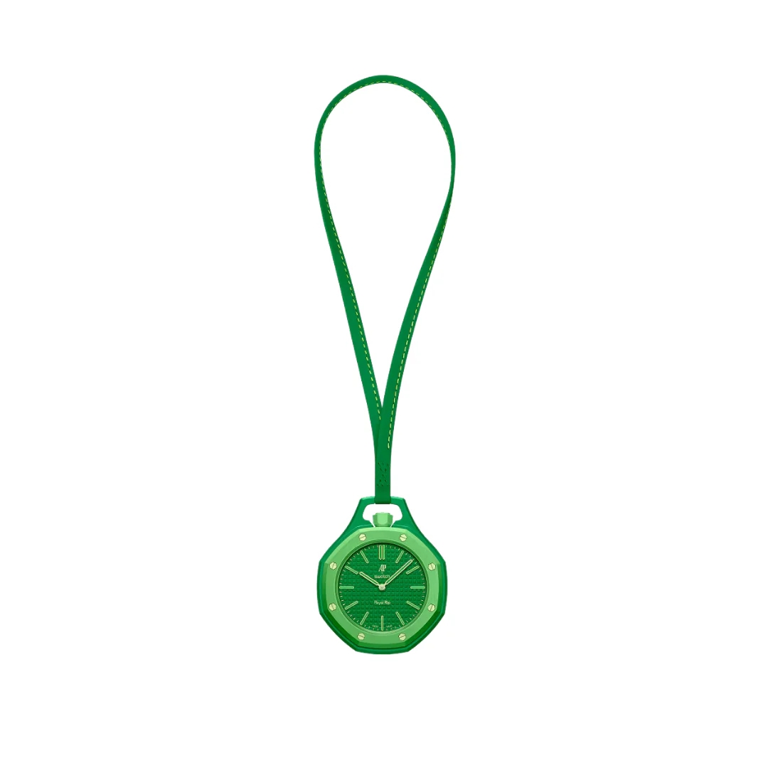 SWATCH X AUDEMARS PIGUET GREEN EIGHT