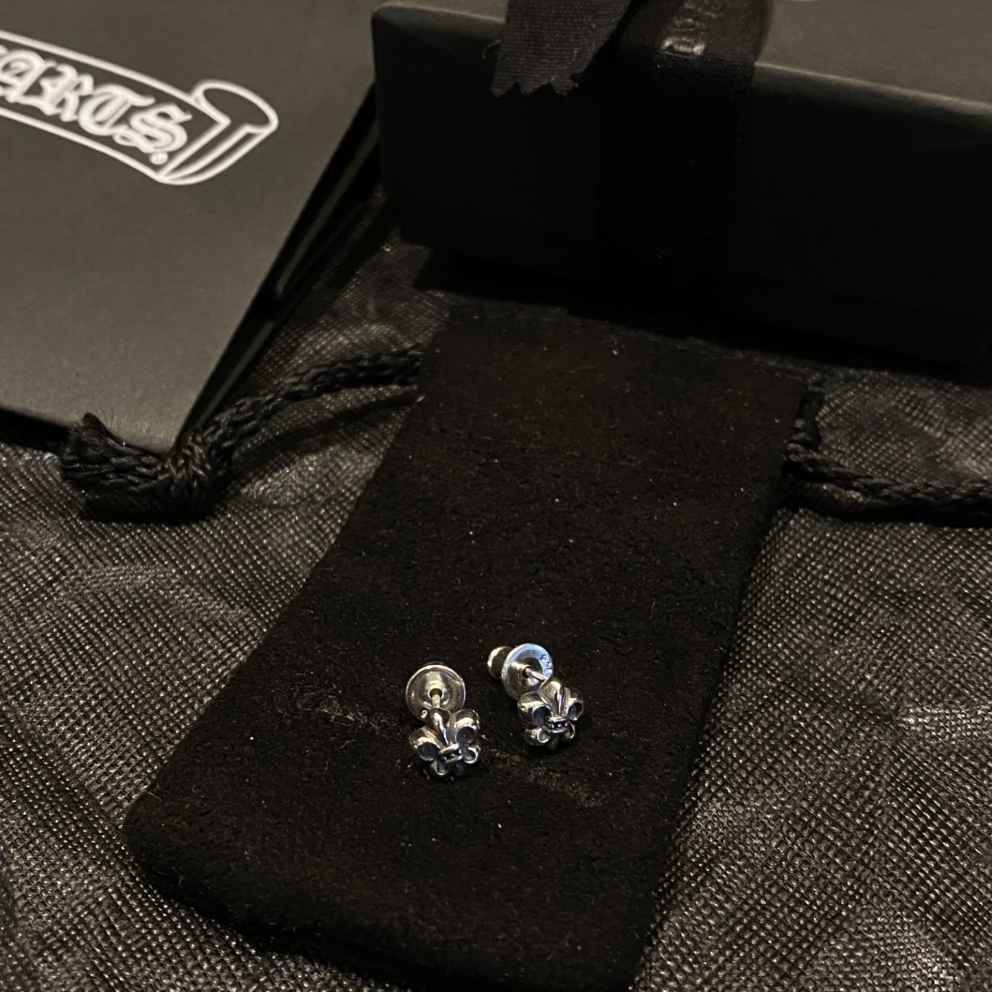 Chrome Hearts（クロム・ハーツ）の童军花イヤリング