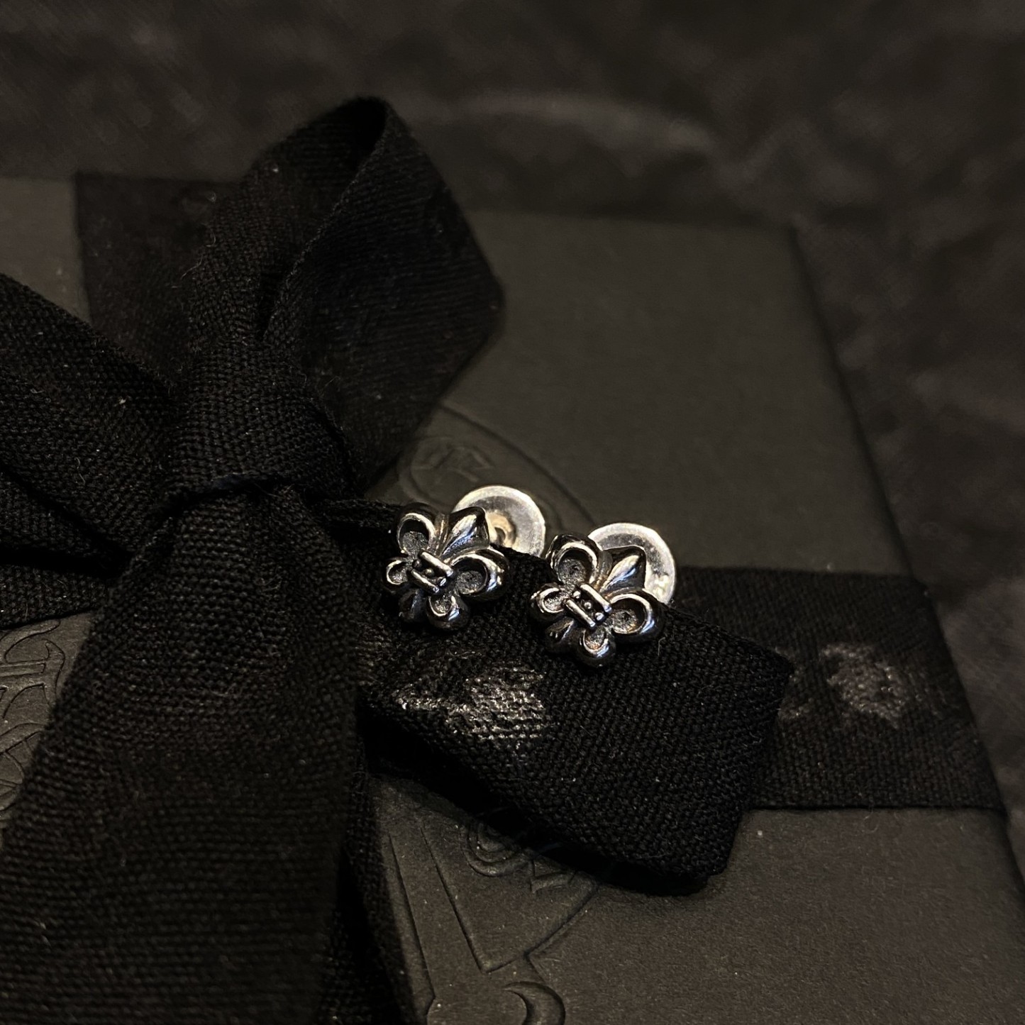 Chrome Hearts（クロム・ハーツ）の童军花イヤリング