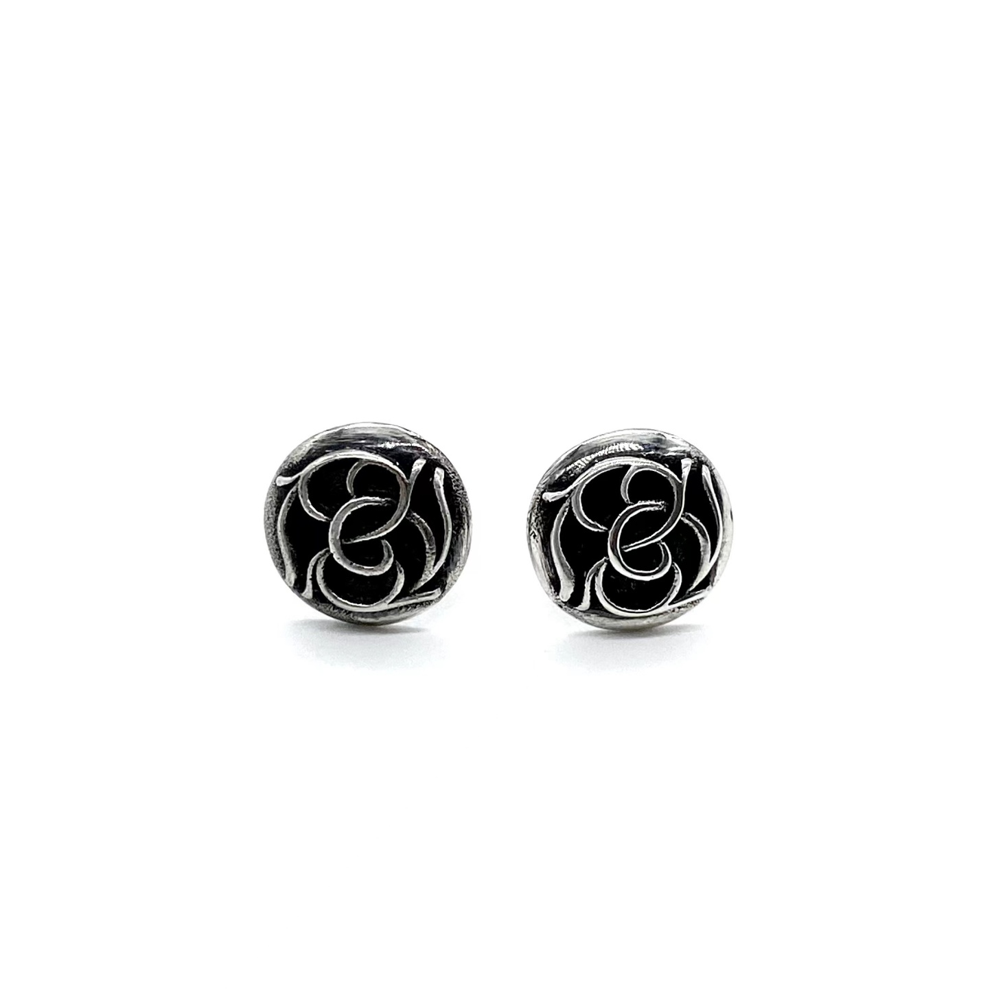 Chrome Hearts（クロム・ハーツ）の薔薇花イヤリング