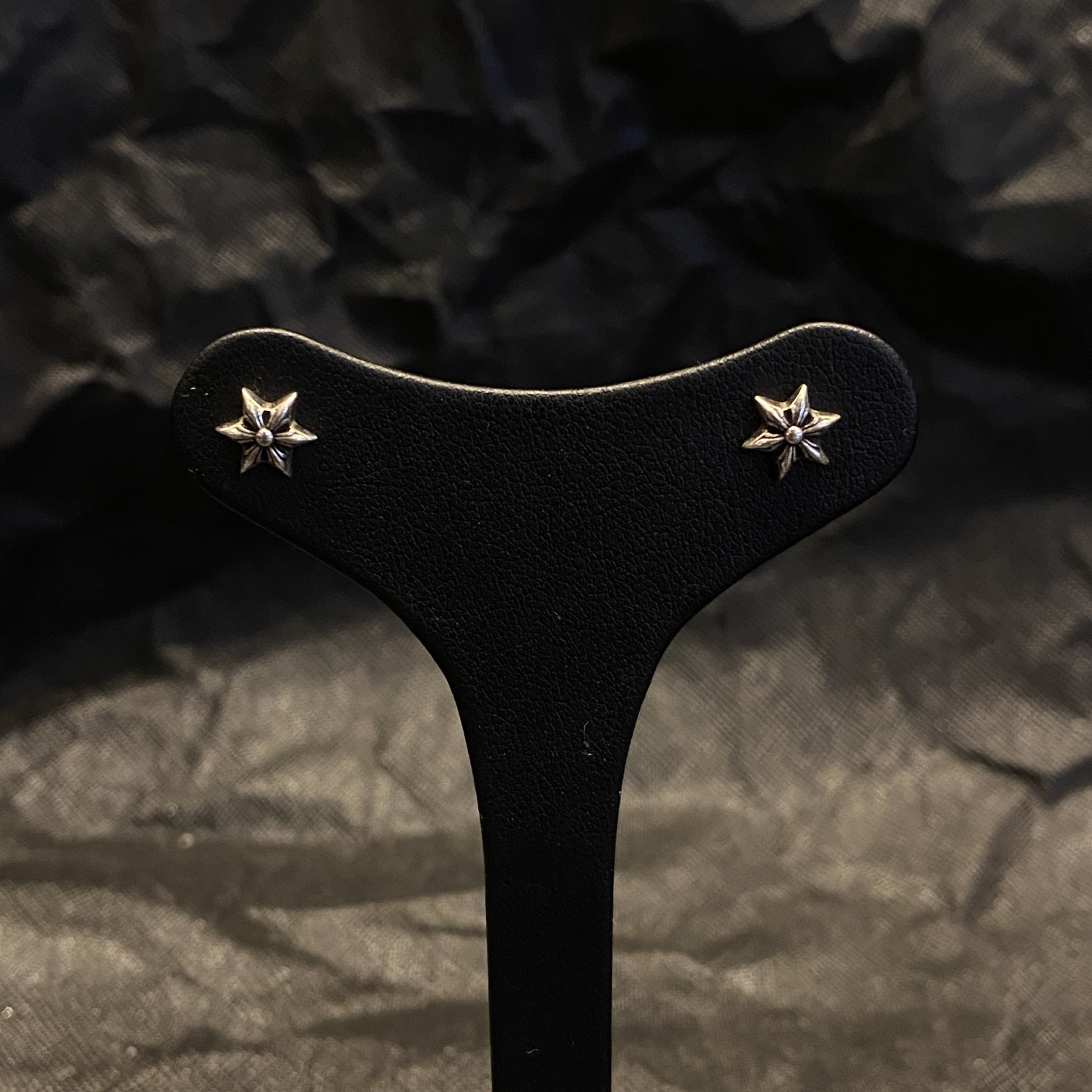 Chrome Hearts（クロム・ハーツ）の六芒星イヤリング