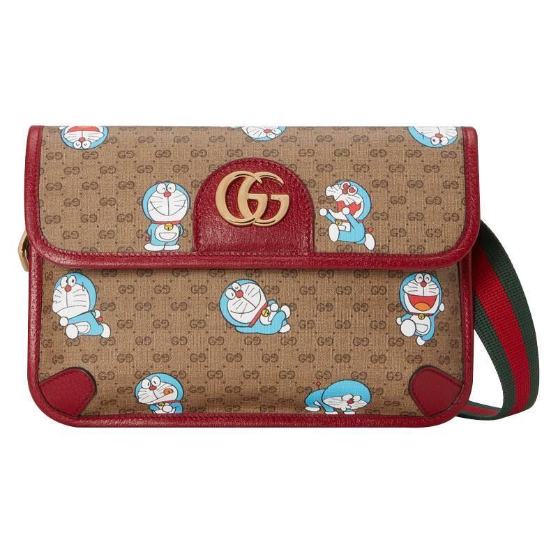 DORAEMON x GUCCI ベルトバッグ