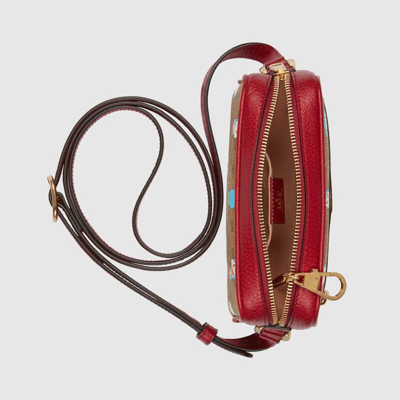 DORAEMON x GUCCI ミニバッグ