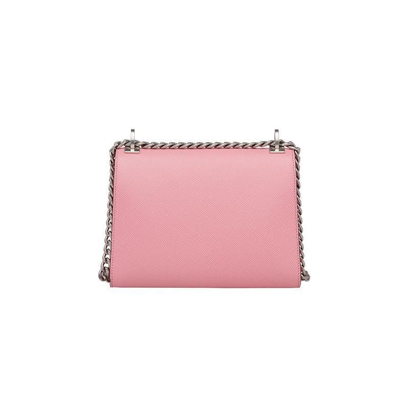 PRADA(プラダ) モノクロームバッグ ピンク