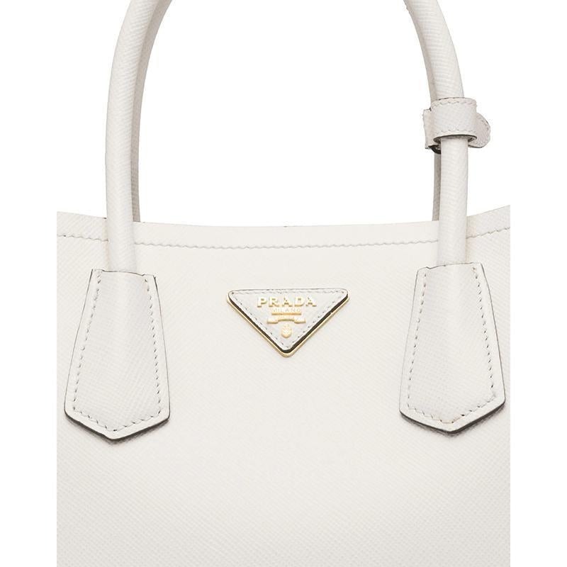 PRADA(プラダ) ダブルバッグ ホワイト