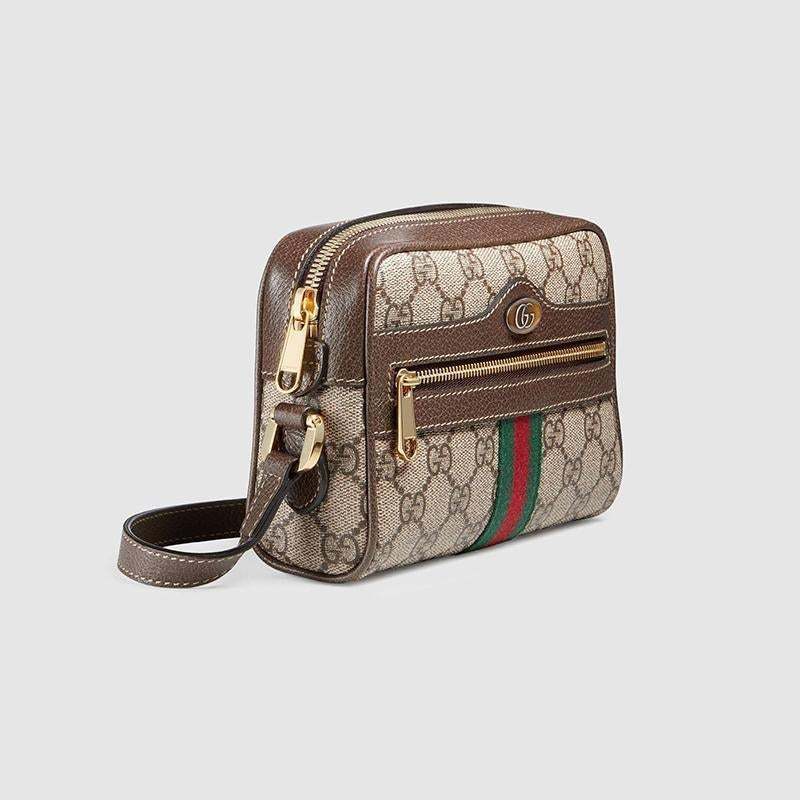 GUCCI(グッチ) 〔オフィディア〕GGスプリーム ミニ バッグ