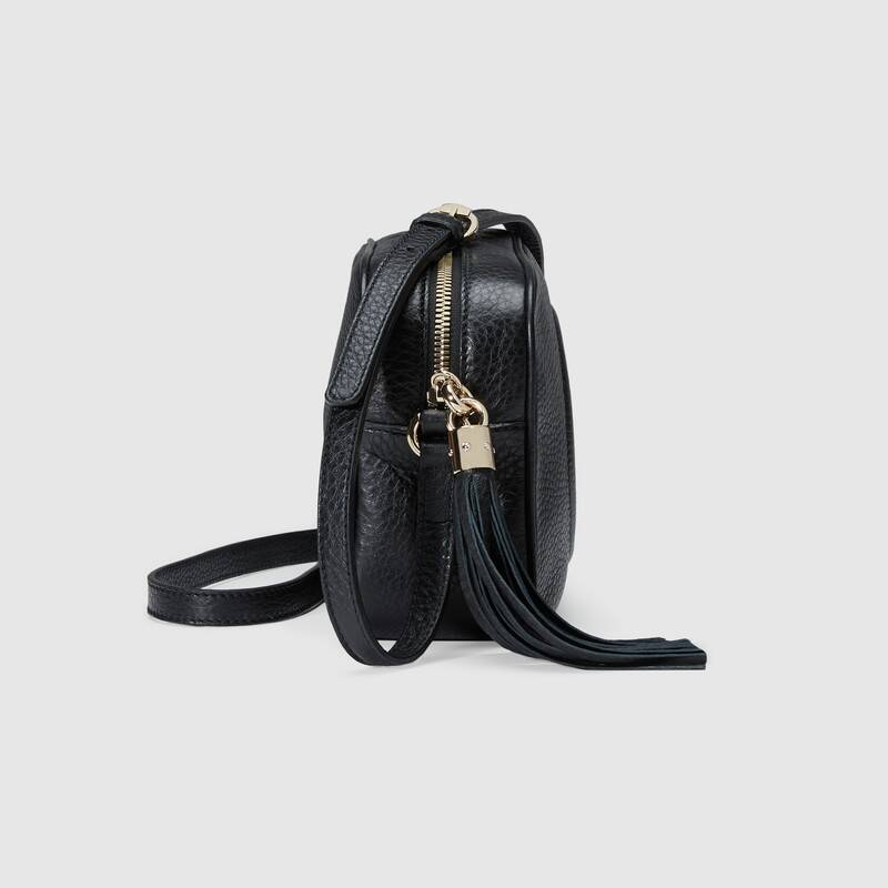 GUCCI(グッチ) 〔ソーホー〕レザー スモール ディスコバッグ