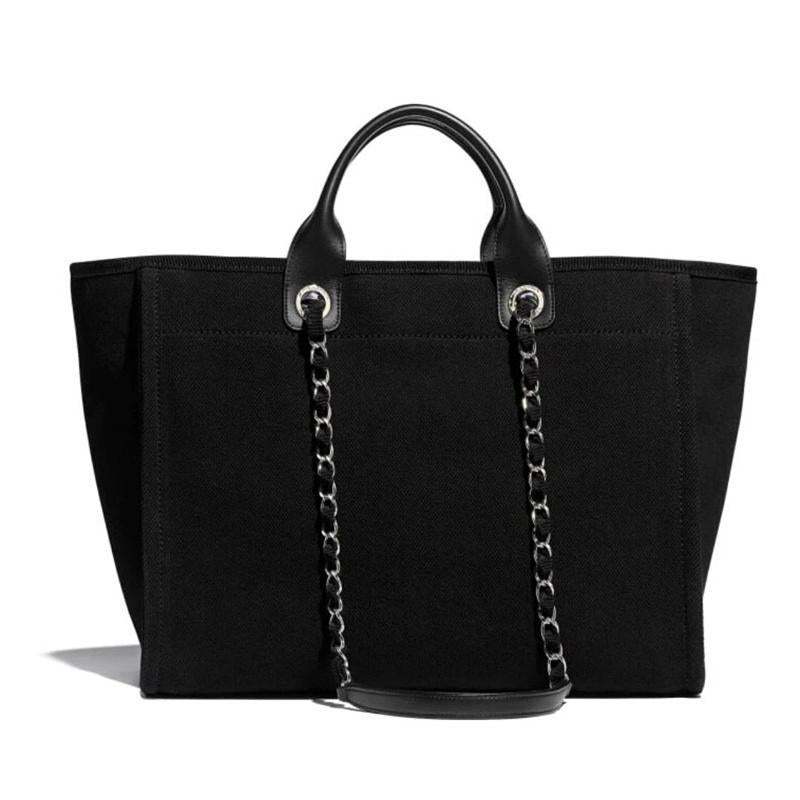 CHANEL(シャネル) CC パール ラージ ショッピング バッグ 2色