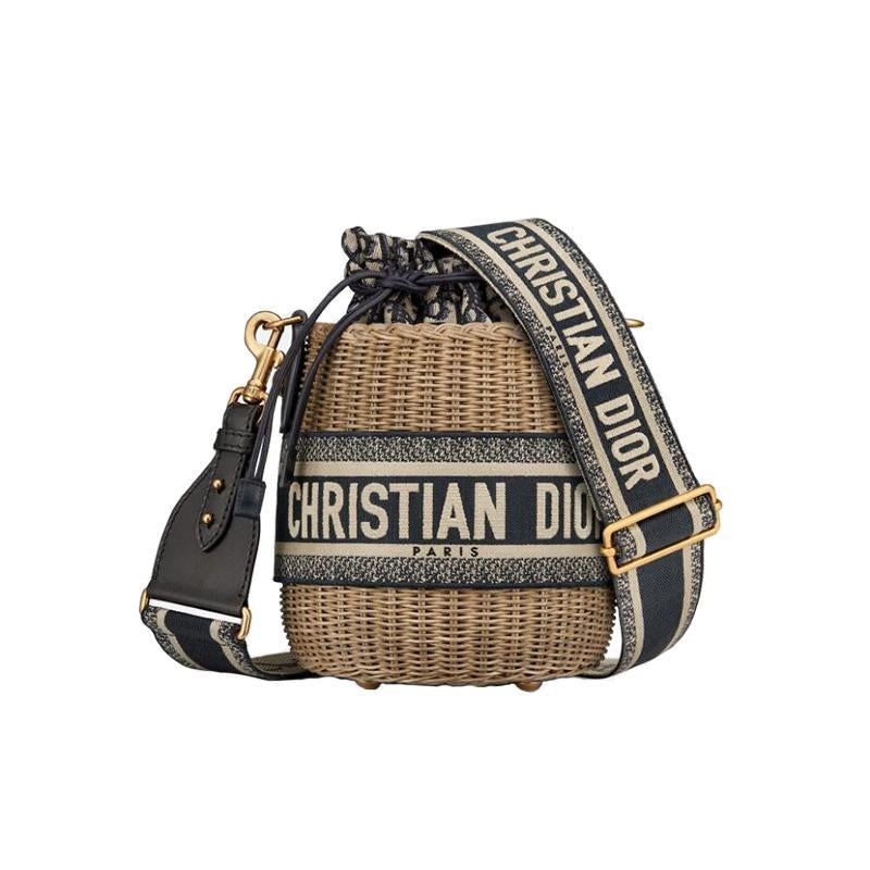 Dior(ディオール) Wicker バケットバッグ