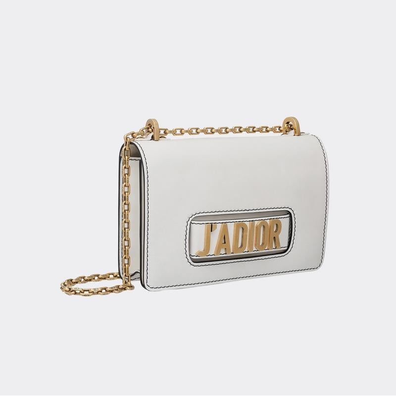 Dior(ディオール) カーフスキン J'Adior フラップバッグ 2色