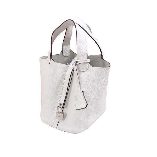 Hermes(エルメス) ピコタン ハンドバッグ シルバー金具 10色