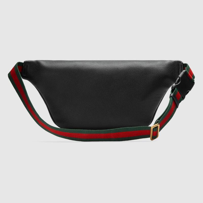 GUCCI(グッチ) 〔グッチ プリント〕レザー ベルトバッグ
