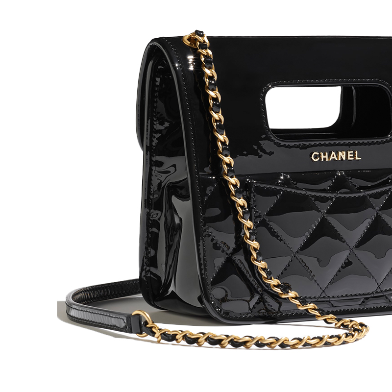 CHANEL (シャネル)  トップハンドル ミニ フラップ バッグ