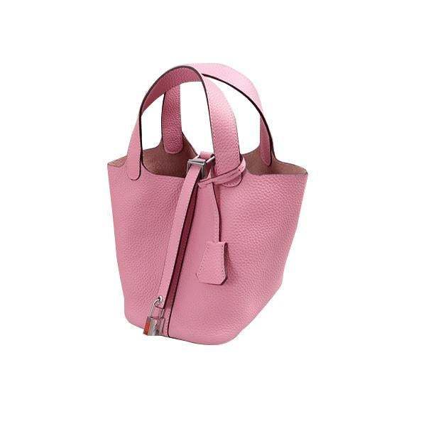 Hermes(エルメス) ピコタン ハンドバッグ シルバー金具 10色