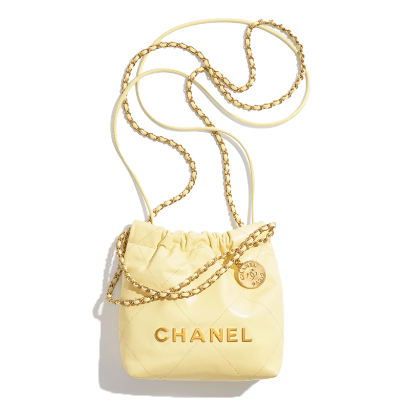 CHANEL (シャネル)  22 ミニ ハンドバッグ cha0a448