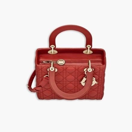 Dior(ディオール) ラムスキン Lady Dior バッグ 2色