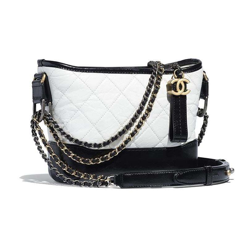 CHANEL(シャネル) ガブリエル ドゥ シャネル スモール ホーボー バッグ 2色