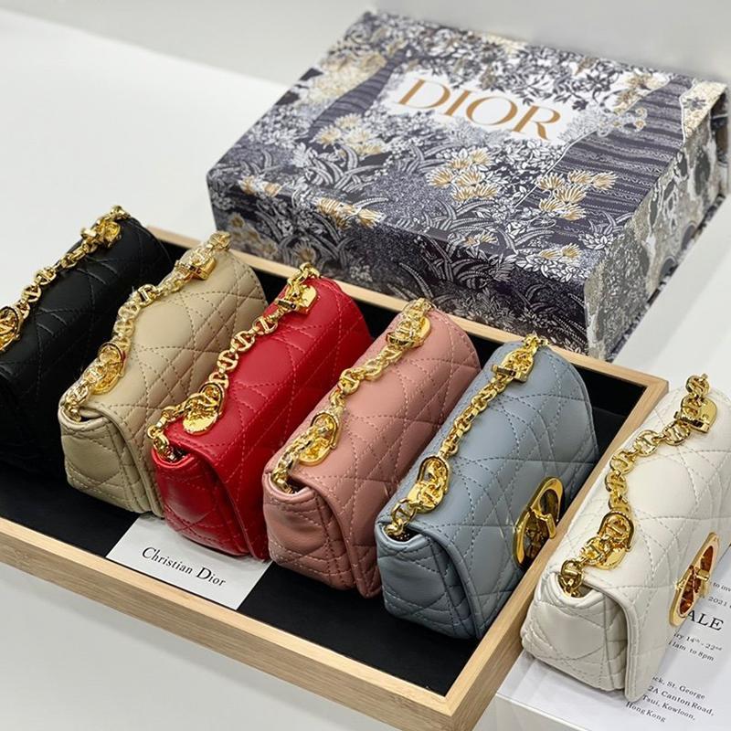 Dior(ディオール) CARO スモールバッグ 6色