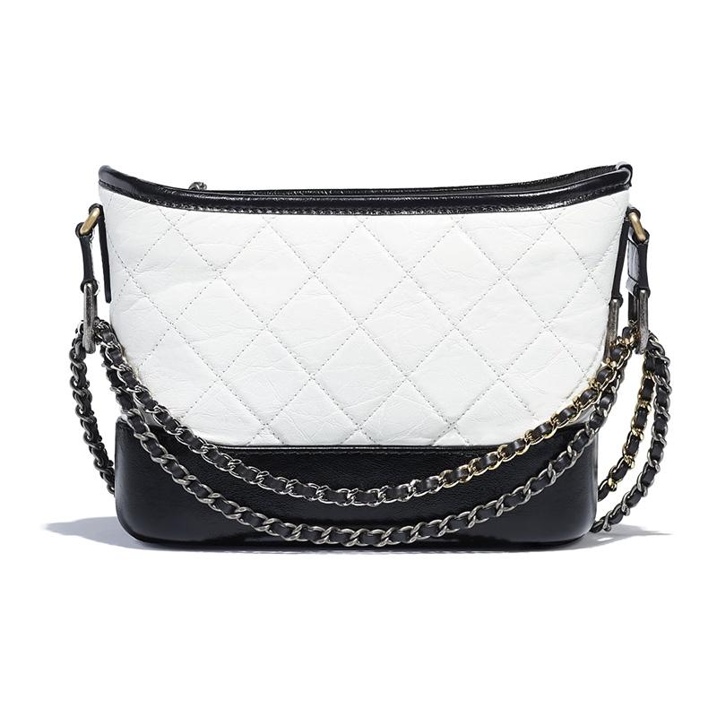 CHANEL(シャネル) ガブリエル ドゥ シャネル スモール ホーボー バッグ 2色