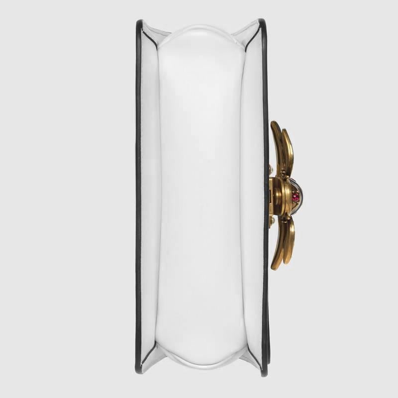 GUCCI(グッチ)〔クイーン マーガレット〕レザー トップハンドルバッグ