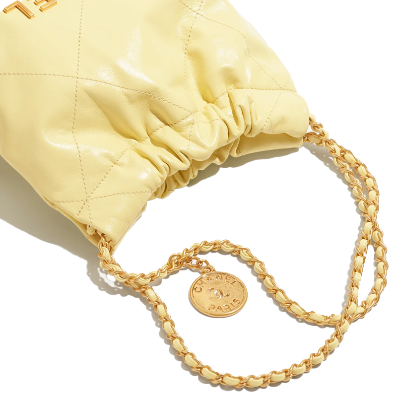 CHANEL (シャネル)  22 ミニ ハンドバッグ cha0a448