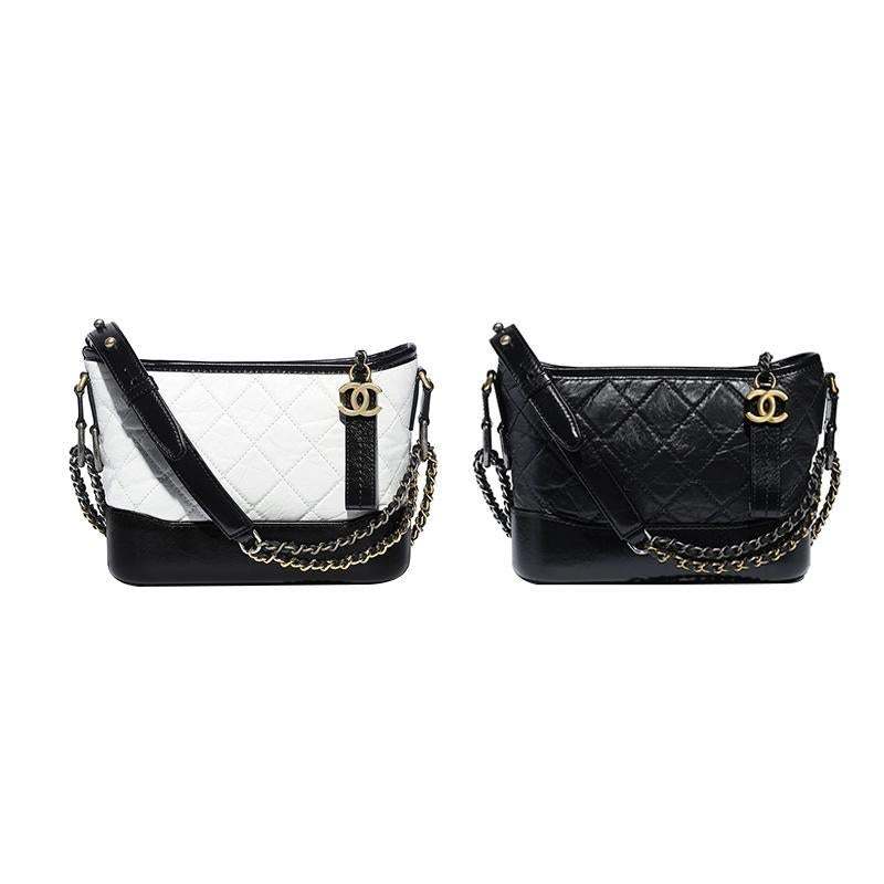 CHANEL(シャネル) ガブリエル ドゥ シャネル スモール ホーボー バッグ 2色