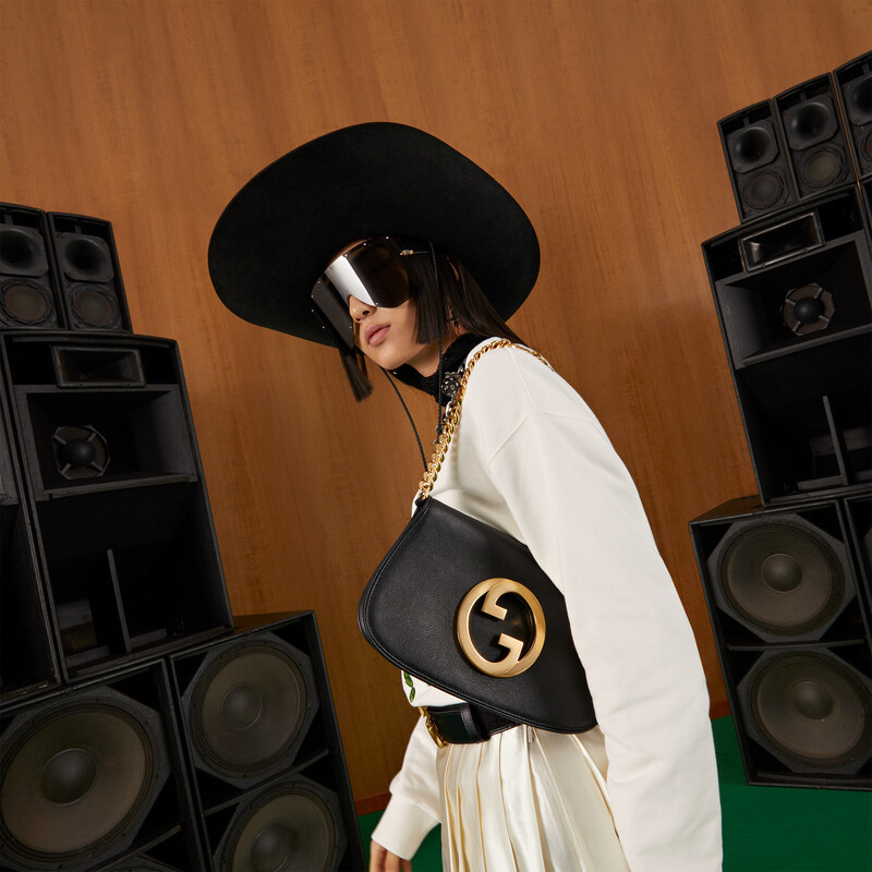 GUCCI (グッチ) 〔グッチ ブロンディ〕ショルダーバッグ gc0a519