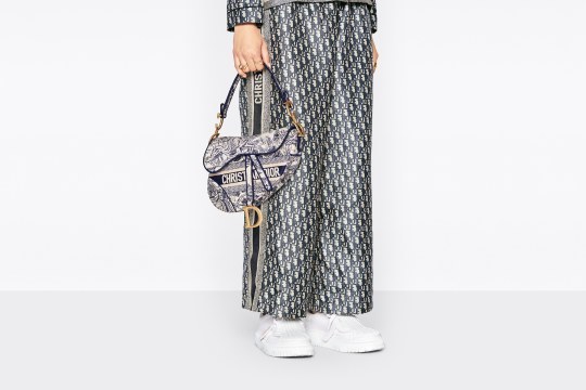 【CHRISTIAN DIOR】「25ans」掲載Cocomi大人気の★「サドル」バッグ★完売続出★限定30個お早めに！