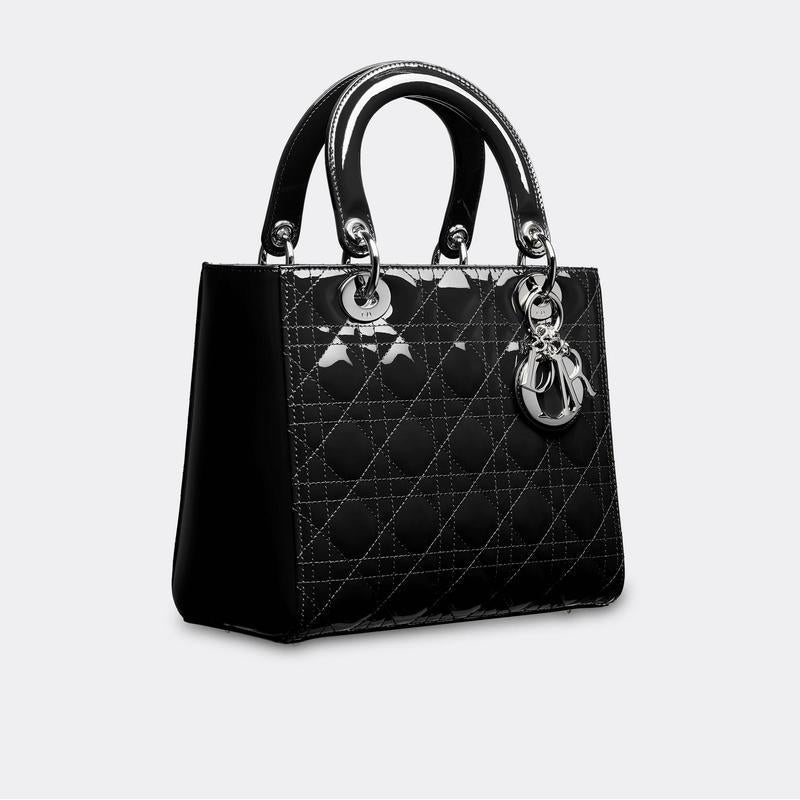Dior(ディオール) カーフスキン Lady Dior バッグ 3色