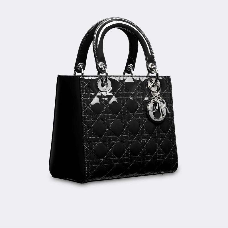 Dior(ディオール) カーフスキン Lady Dior バッグ 3色