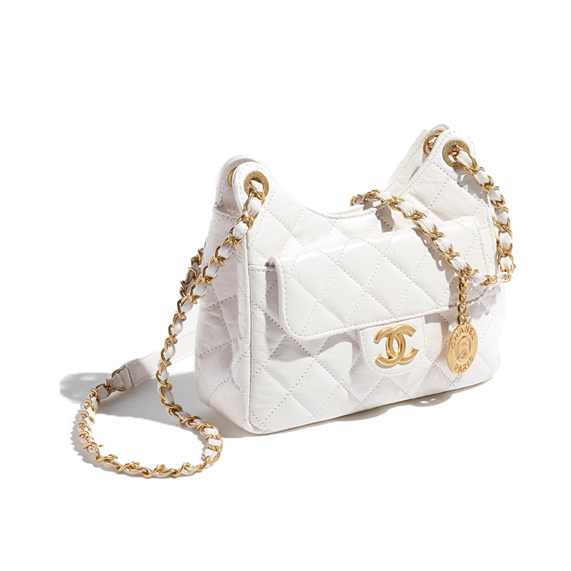 CHANEL (シャネル)  スモール ホーボー バッグ cha0a452