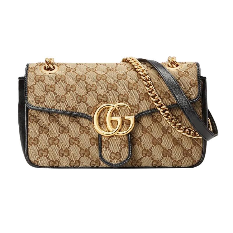 GUCCI(グッチ)〔GGマーモント〕スモール ショルダーバッグ