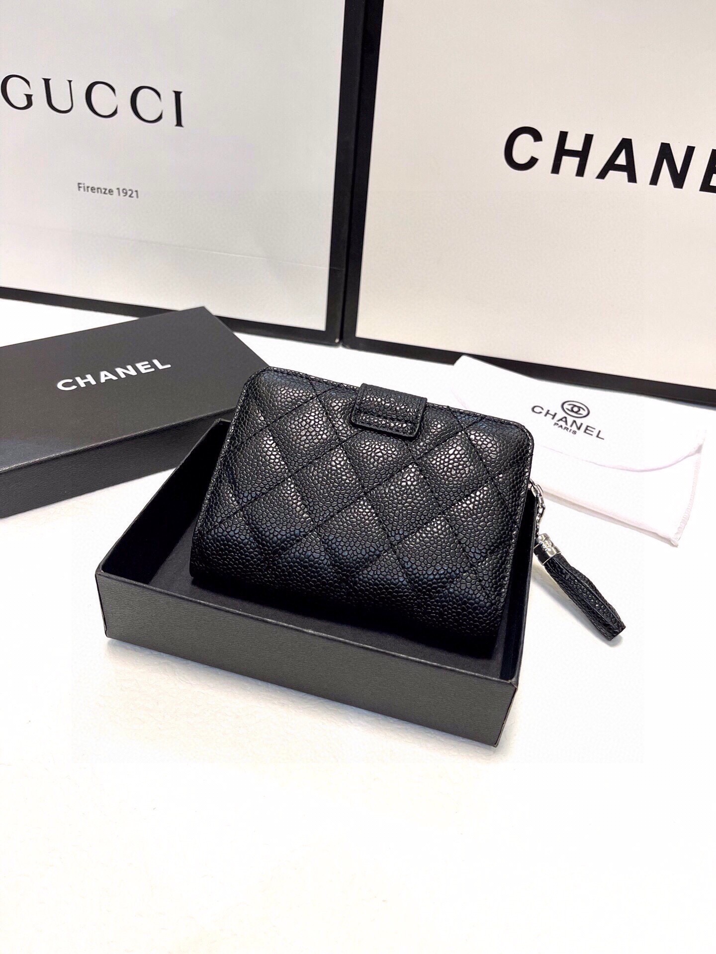限定30個！CHANELの財布 多機能な小さな財布！幅15CMx高10CM