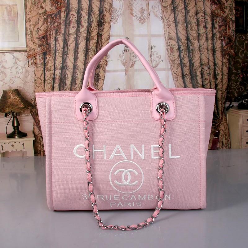 CHANEL(シャネル) ショッピング バッグ 4色