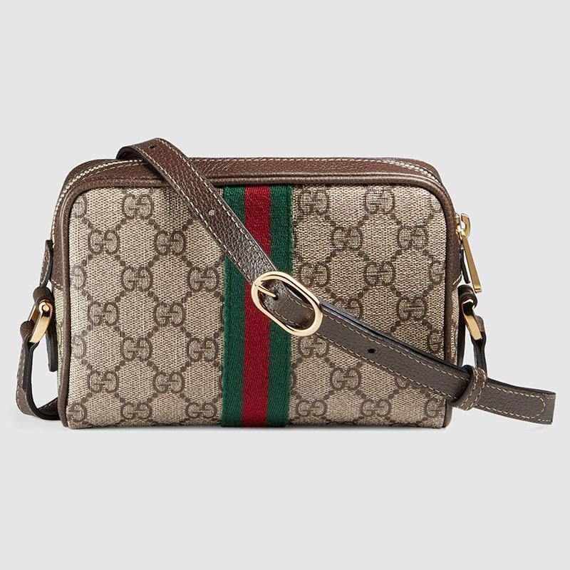 GUCCI(グッチ) 〔オフィディア〕GGスプリーム ミニ バッグ