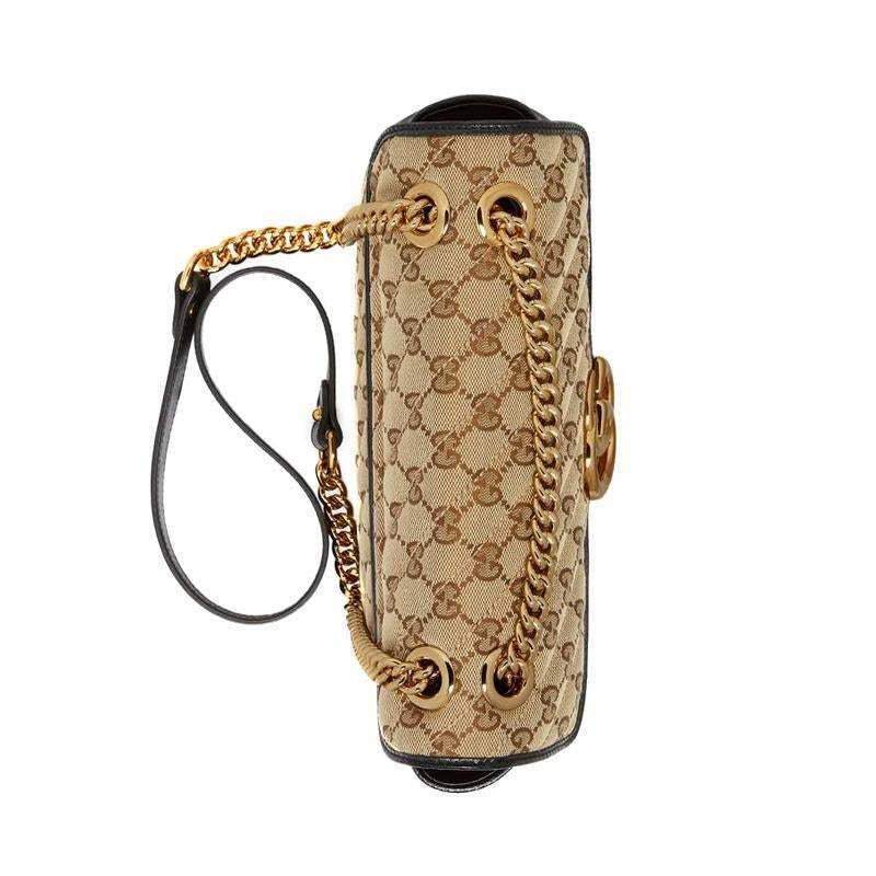 GUCCI(グッチ)〔GGマーモント〕スモール ショルダーバッグ