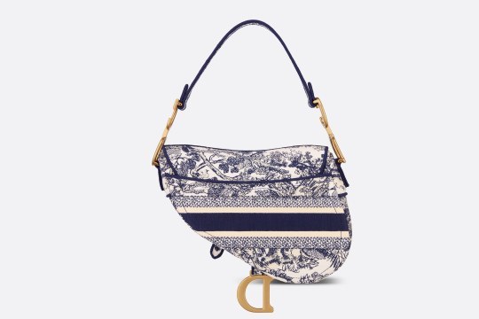 【CHRISTIAN DIOR】「25ans」掲載Cocomi大人気の★「サドル」バッグ★完売続出★限定30個お早めに！