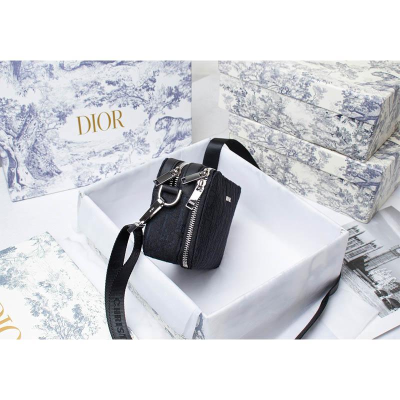 Dior(ディオール) ディオール オブリーク メッセンジャーバッグ ノワール