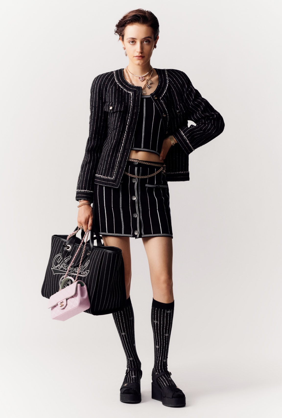 CHANEL (シャネル)  ラージ ショッピング バッグ