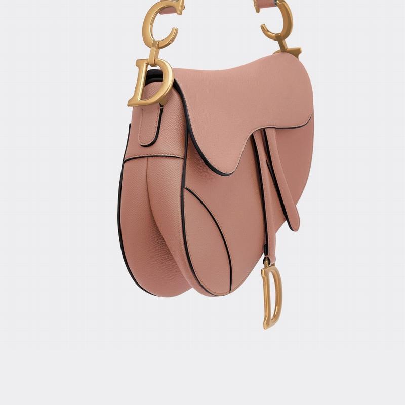 Dior(ディオール) カーフスキン Saddle バッグ 3色